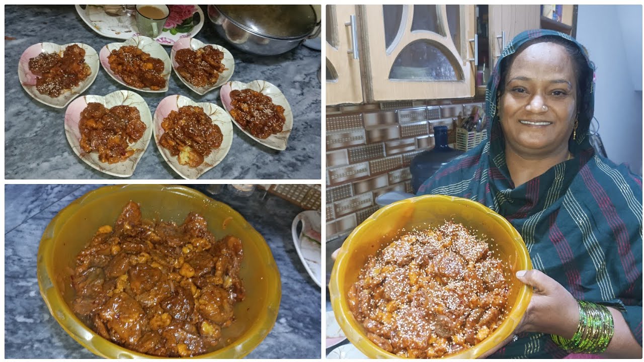 Korean Chilli Chicken Potato| Recipe by Bismillah Dasterkhawan ❤️