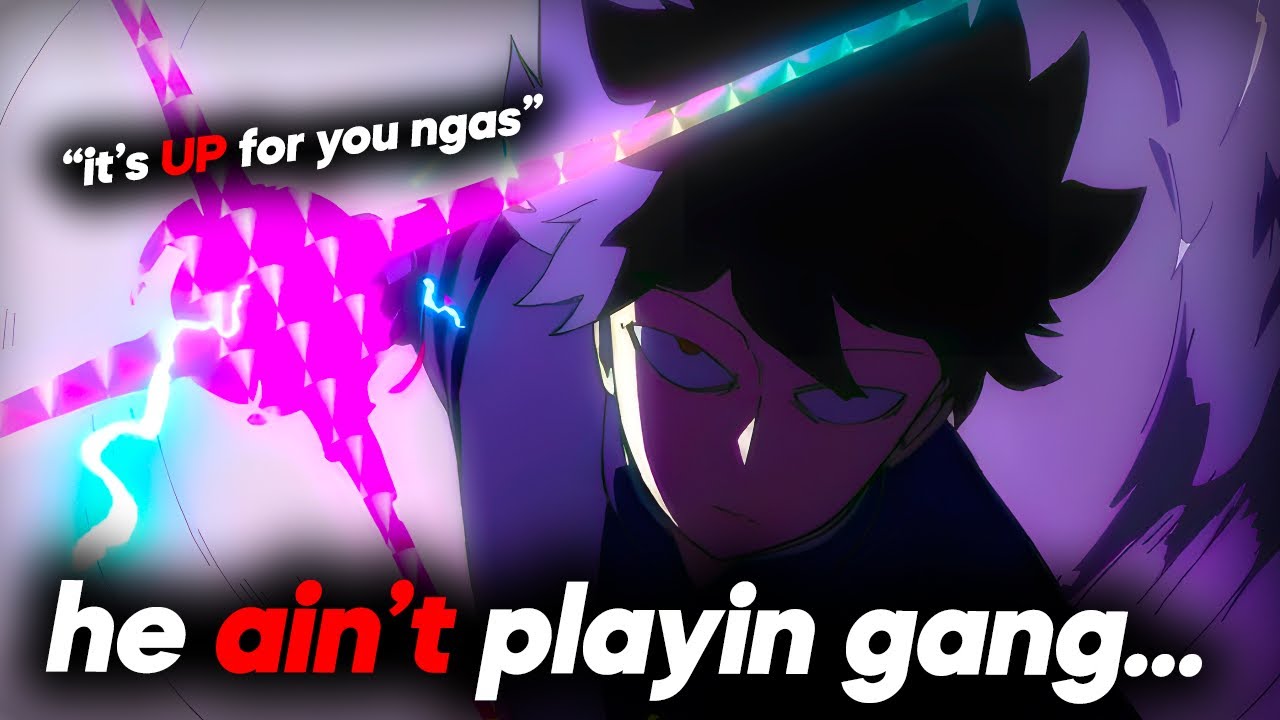 Mob Psycho is PURE INSANITY..