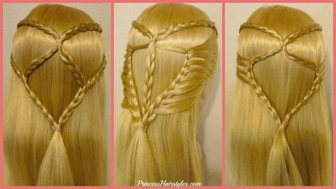 3 BRAIDED HAIRSTYLES FOR SUMMER!