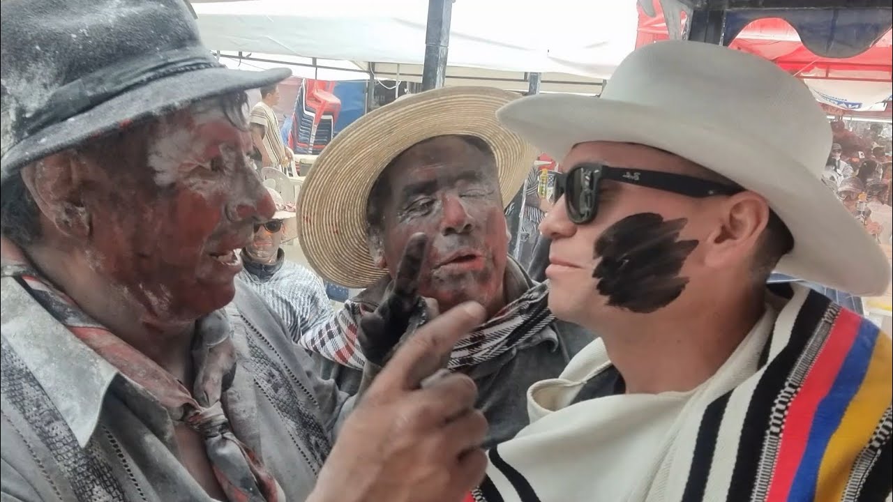 Así se Goza el 5 de enero en Pasto Nariño, Carnaval de Negros y Blancos 2024 Plaza de Nariño, Negros