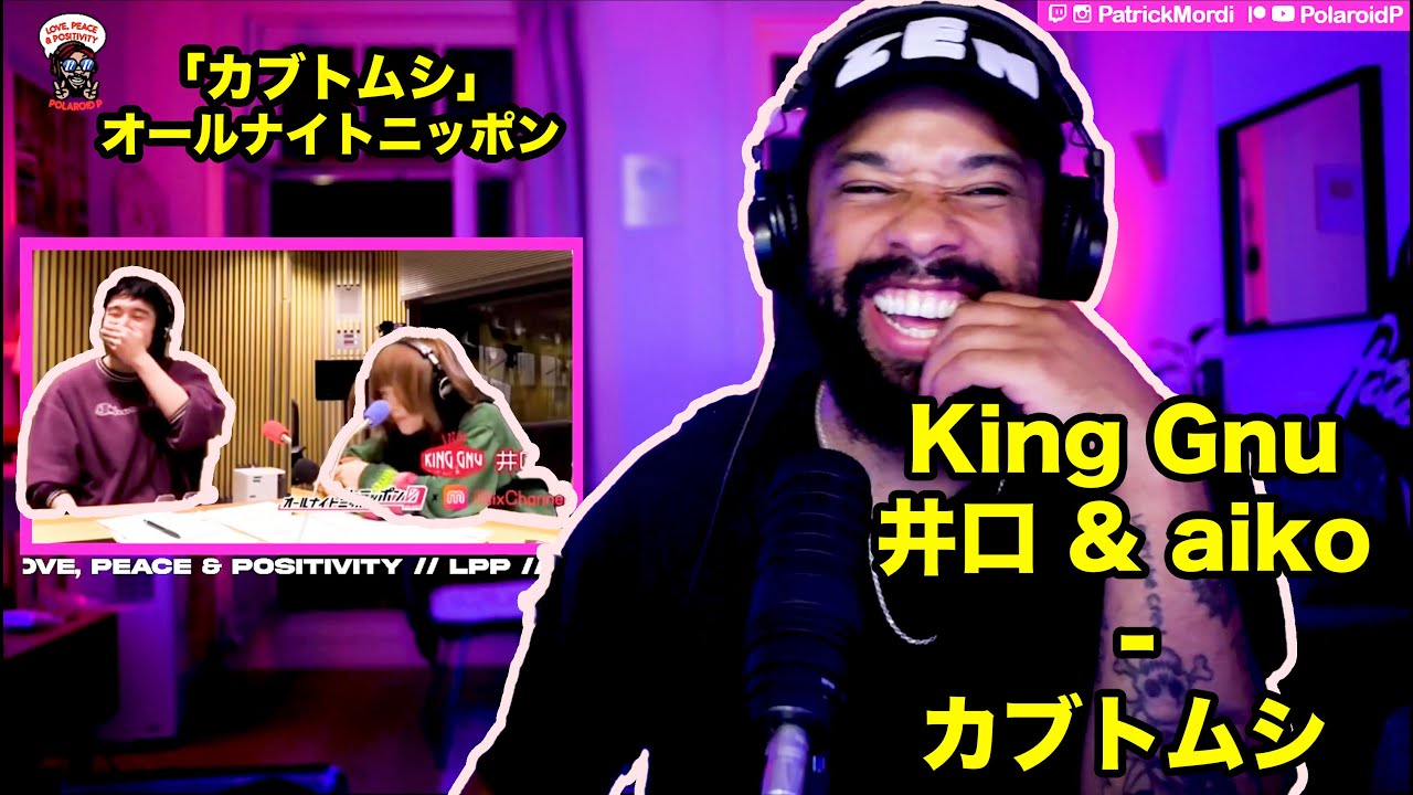 KingGnu 井口 & aiko マジ歌 -「カブトムシ」【海外の反応】 // 外国人の反応 日本語字幕付き