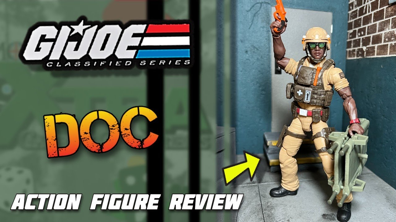 GI Joe Classified | Doc | Action Figure Review