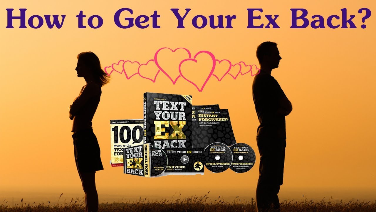 Text Your Ex Back Program by Michael Fiore - Text Your Ex Back Discount