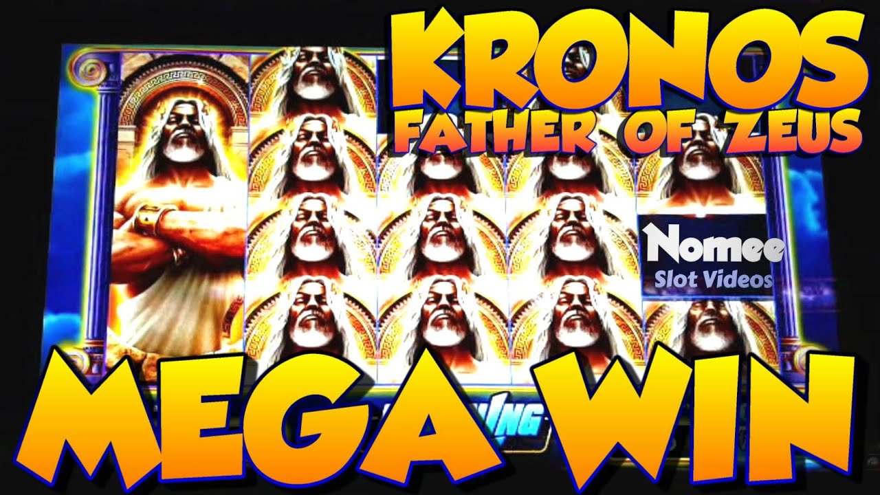 ★ HUGE MEGA WIN!!! ★ KRONOS FATHER OF ZEUS Slot Machine ★ TwinStar