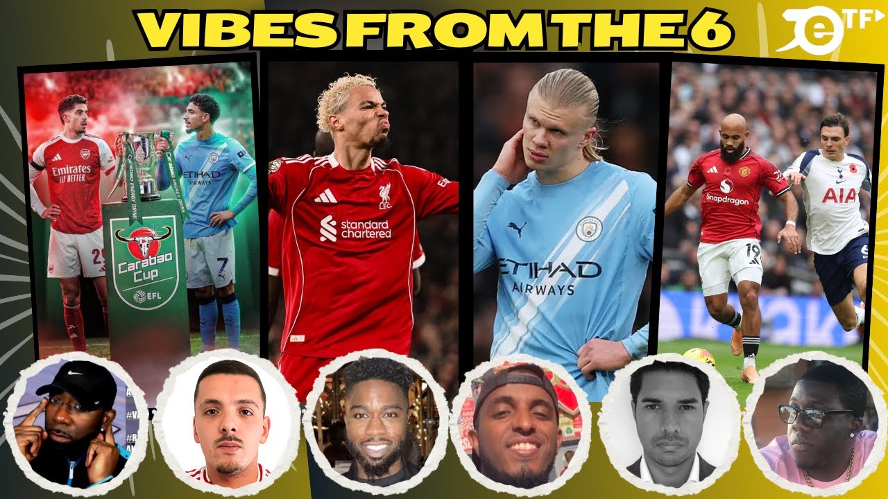 LIVERPOOL BEAT MAN CITY THIS COULD END THE TITLE RACE! UNITED vs SPURS? CARABAO CUP FINALIST SET