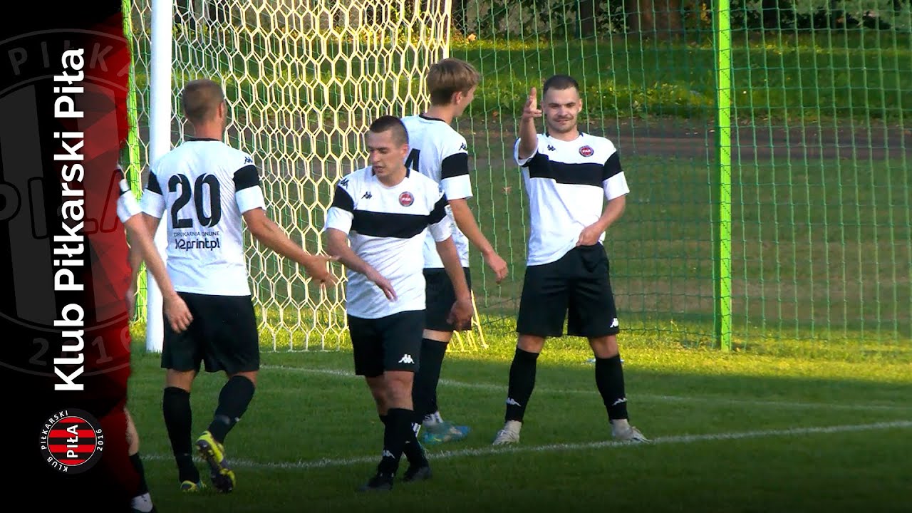 Skrót meczu Pogoń Łobżenica - KP Piła 0:4