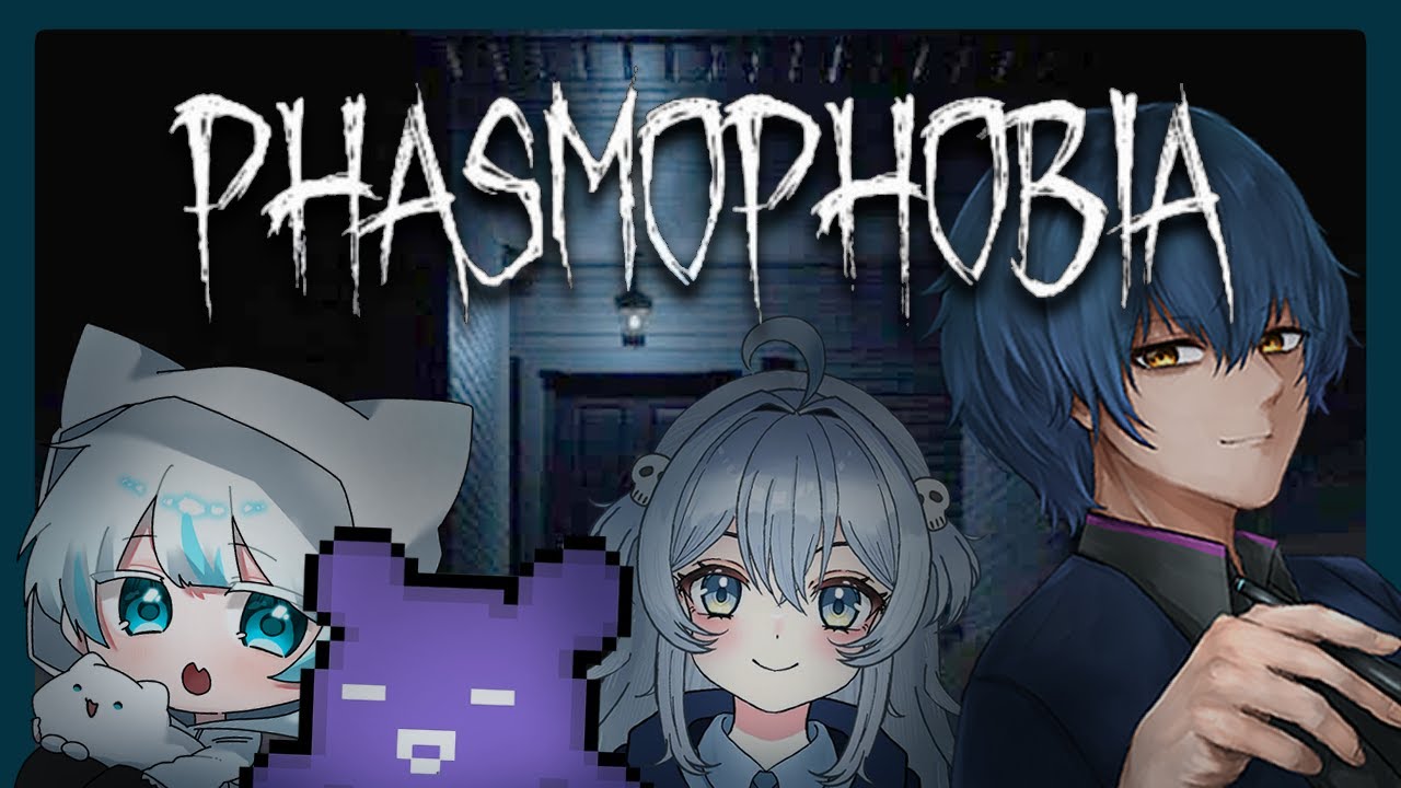 【Phasmophobia】ﾌｫｯﾌｫｯﾌｫクリスマスはホラゲーだよ