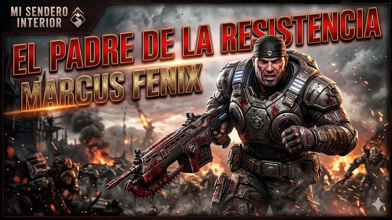 Marcus Fénix ( el padre de la resistencia ) mi tributo para el que nunca se rindió gears of war 