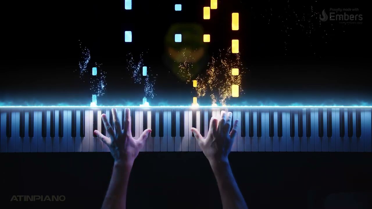 Halo 3 - One Final Effort | Warthog Run (Advanced Piano Cover)