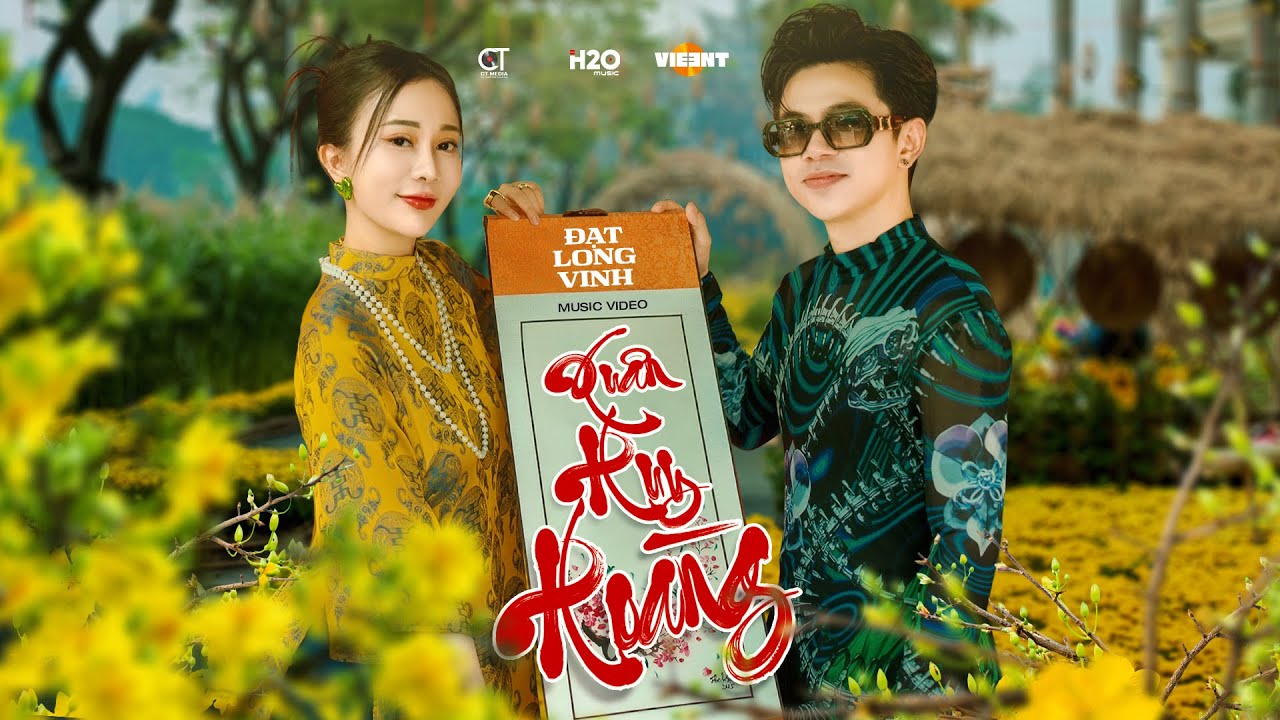 XUÂN HUY HOÀNG - ĐẠT LONG VINH | MV NHẠC TẾT 2025 | Lòng thư thái ngắm những đoá hoàng mai...