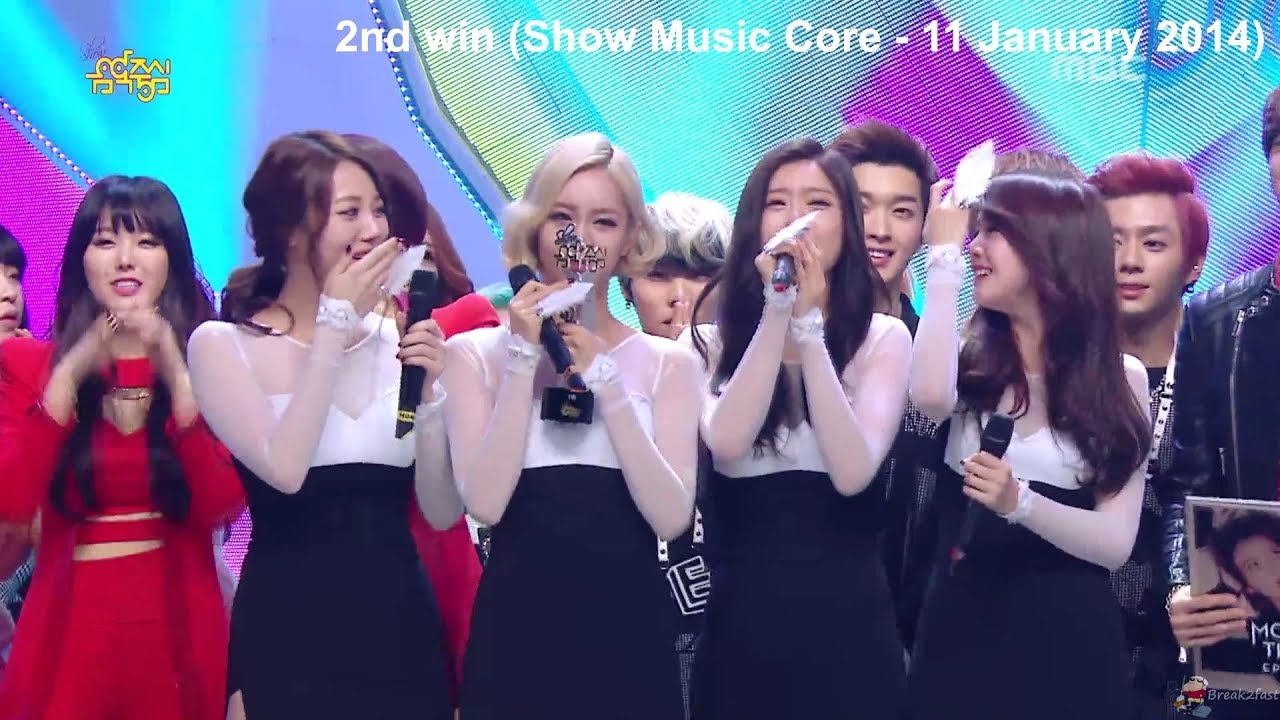 GIRL'S DAY(걸스데이) - Something 썸씽 (6 SHOW WINS COMPILATION)