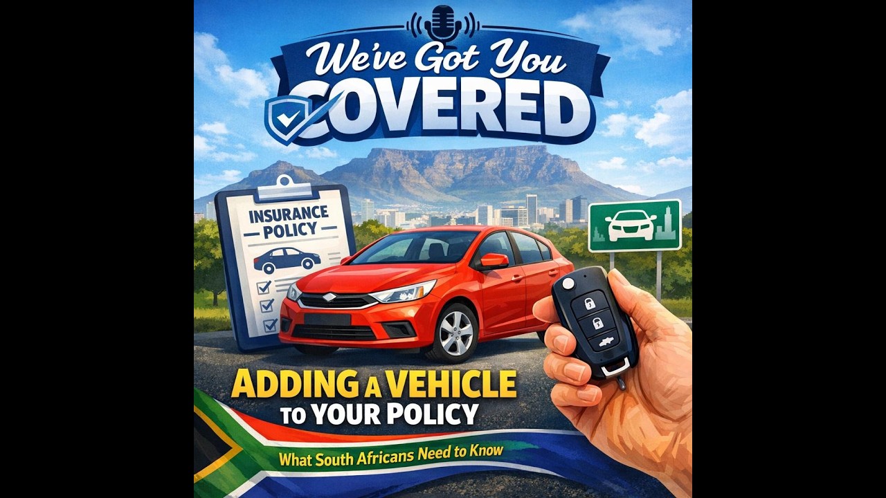 Adding a Vehicle to your Policy - What South Africans need to know