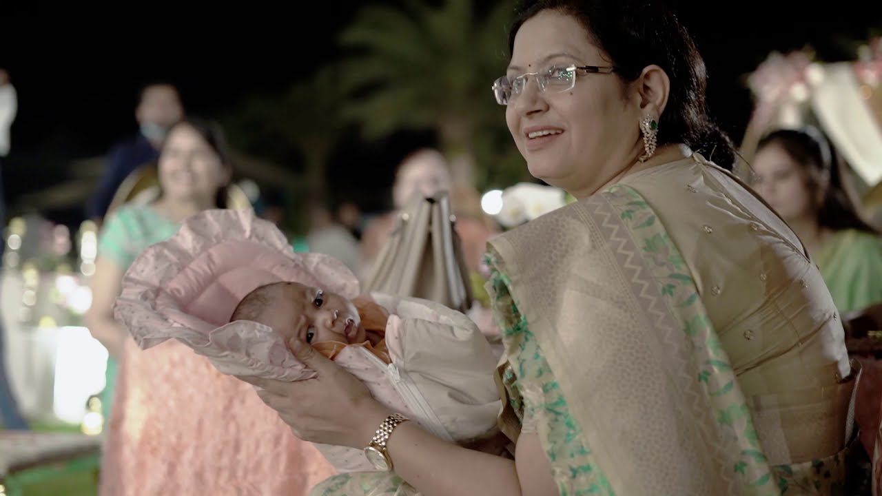 Highlights Video II Jalwa Function 2021 II Baby Girl HRUTVI