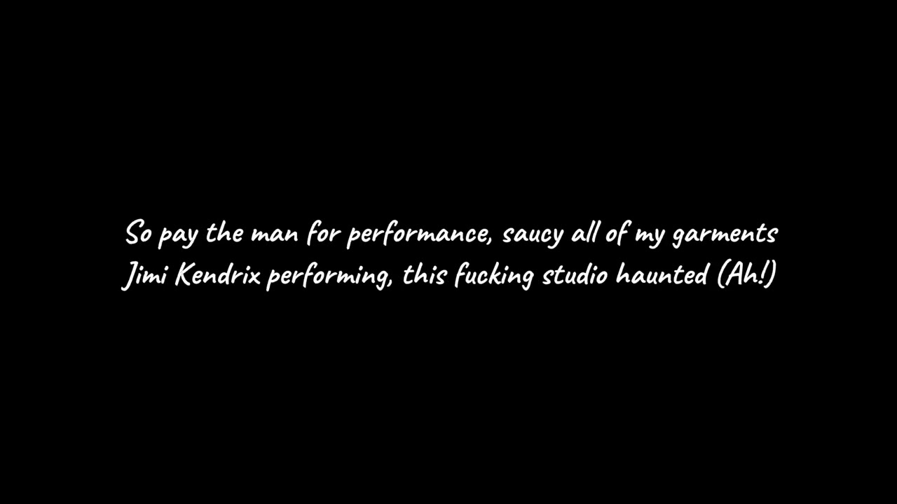 Kendrick Lamar X J Cole - Black Friday (Lyrics)