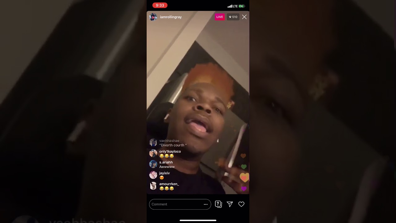 Rolling Ray letting us know what is giveennn