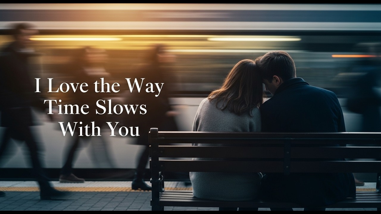 I Love the Way Time Slows With You(lyrics)A Romantic Song About Being Fully Present