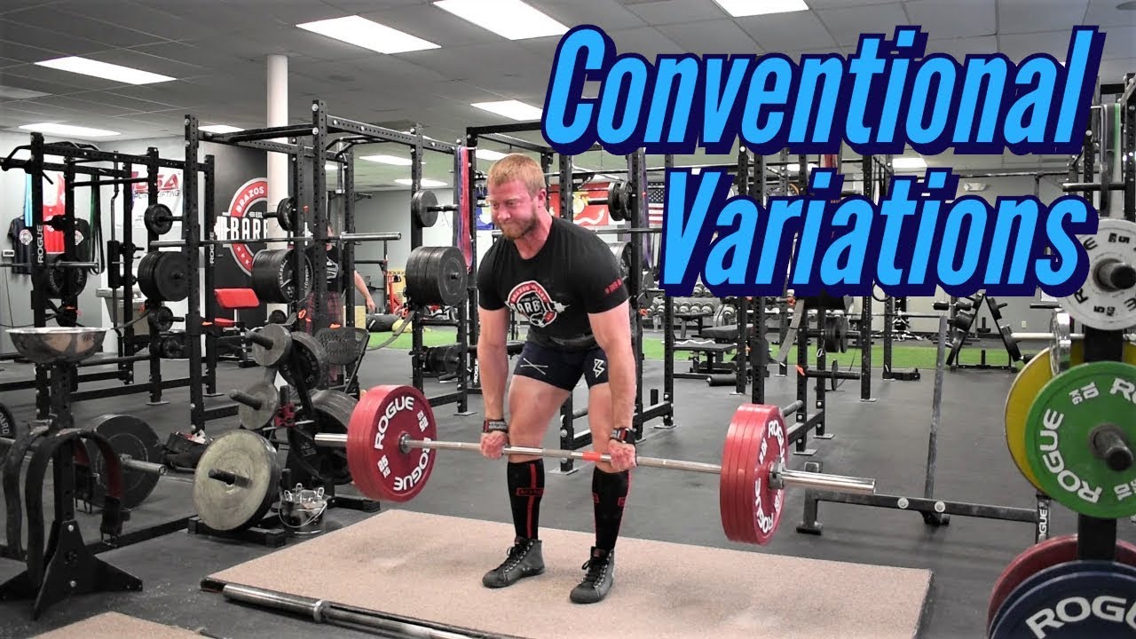 Variations for Stronger Conventional Deadlifts
