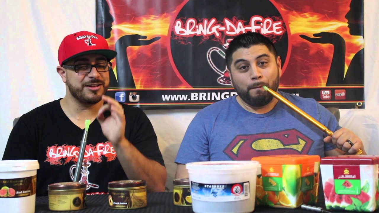 BDF (Bring Da Fire) Mix & Match EP 1 Hookah Review Video - Khalil Mamoon & Al Fakher