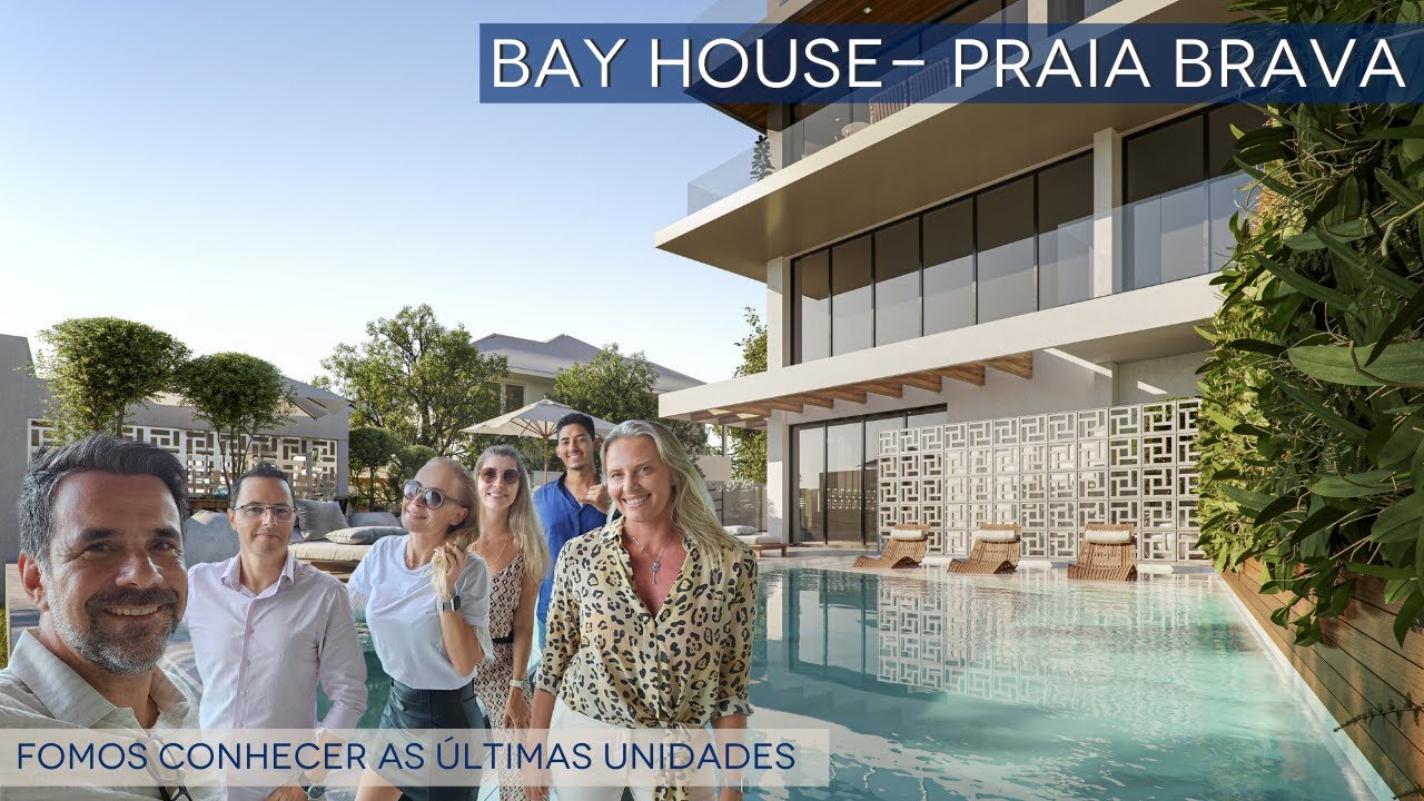 Bay House - Praia Brava  by Brava Beach Group