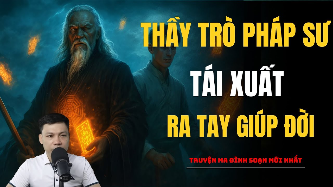 THẦY TRÒ PHÁP SƯ TÁI XUẤT RA TAY GIÚP ĐỜI | Truyện Ma MC Đình Soạn - Chuyện Ma Ghê Rợn