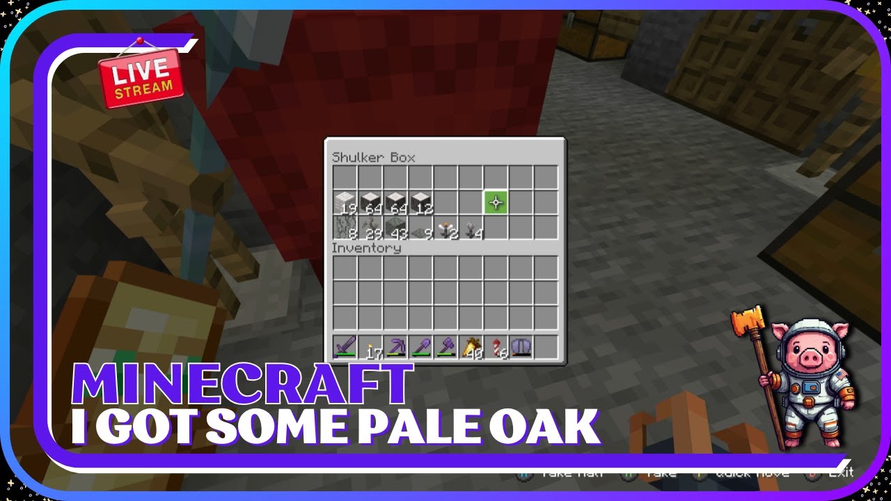 Dealing with the Pale Oak I got | First Stream