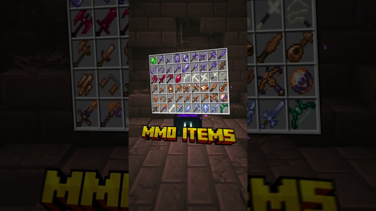MMO Items Graphics