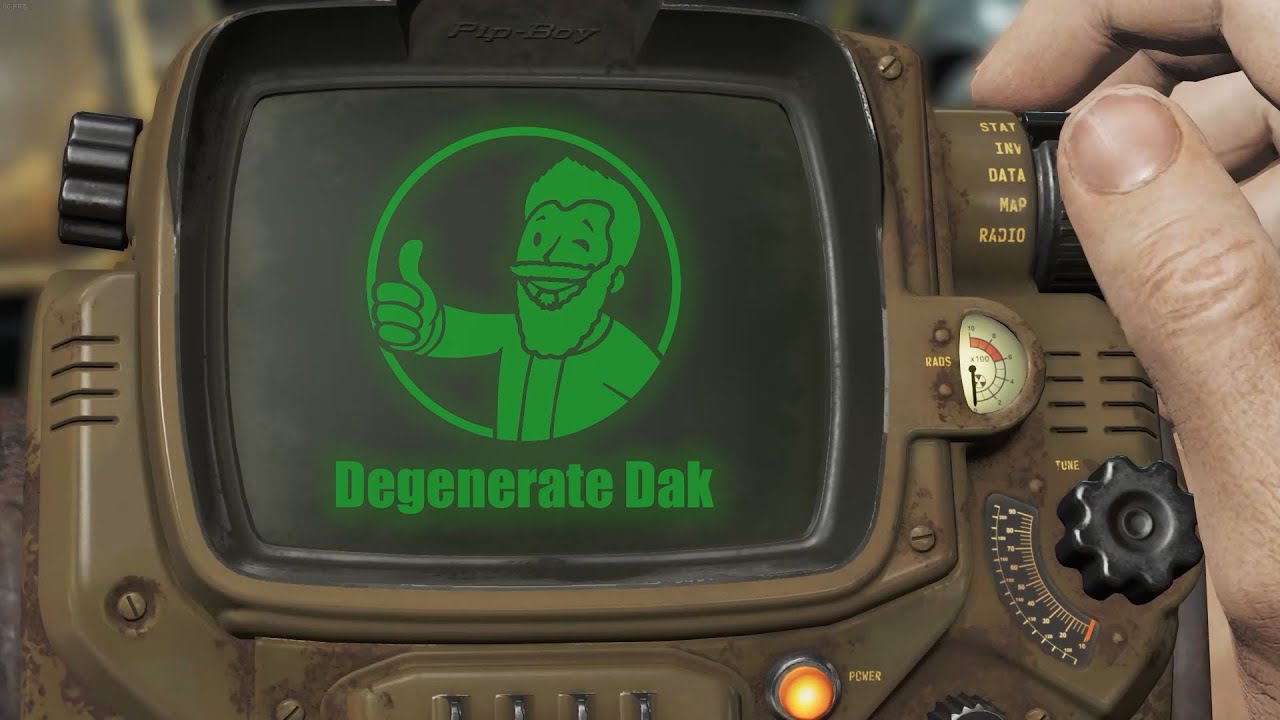 My personal Load Order for Fallout 4 (1,000 Sub Special)