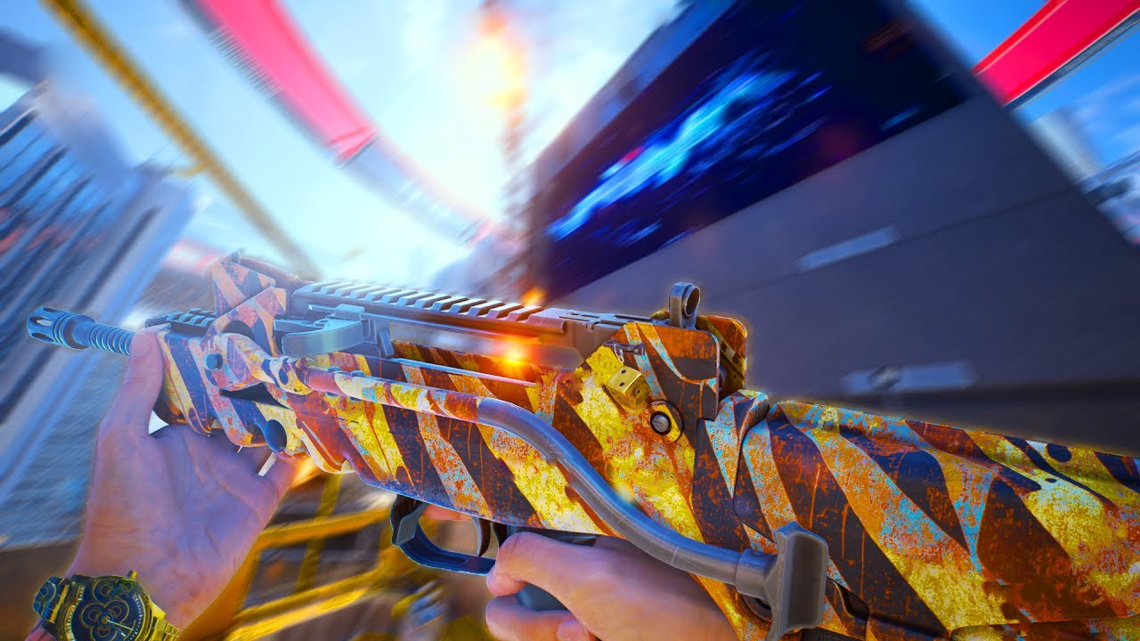 The FAMAS feels like cheating...