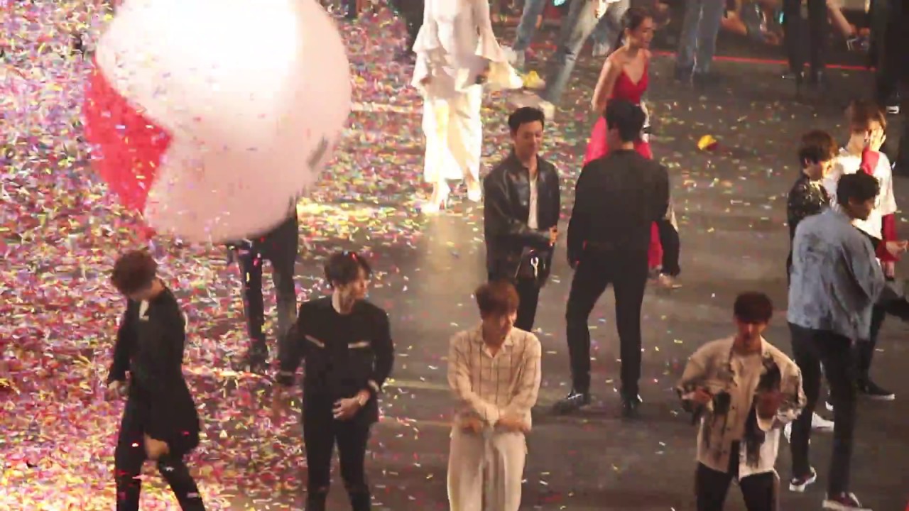 MUSIC BANK IN CHILE FINAL ( BAP - VIXX - TAEMIN- TWICE)