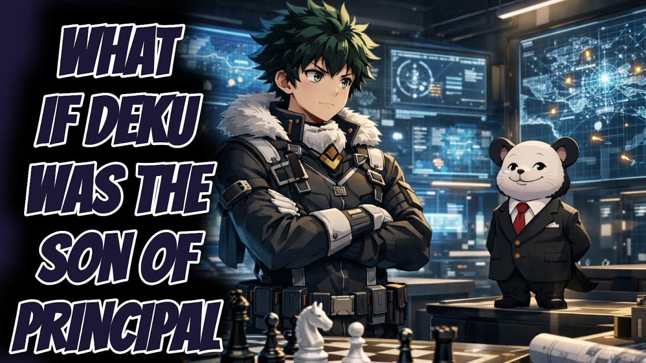 What if Deku was the Son of Principal Nezu