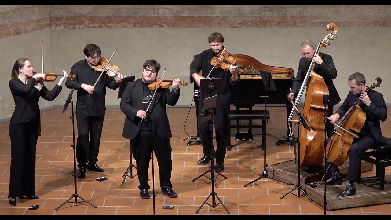 J.S. Bach - violin concerto a-Minor - David Castro-Balbi