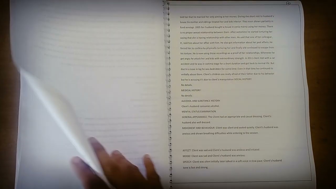 ignou ma psychology internship report