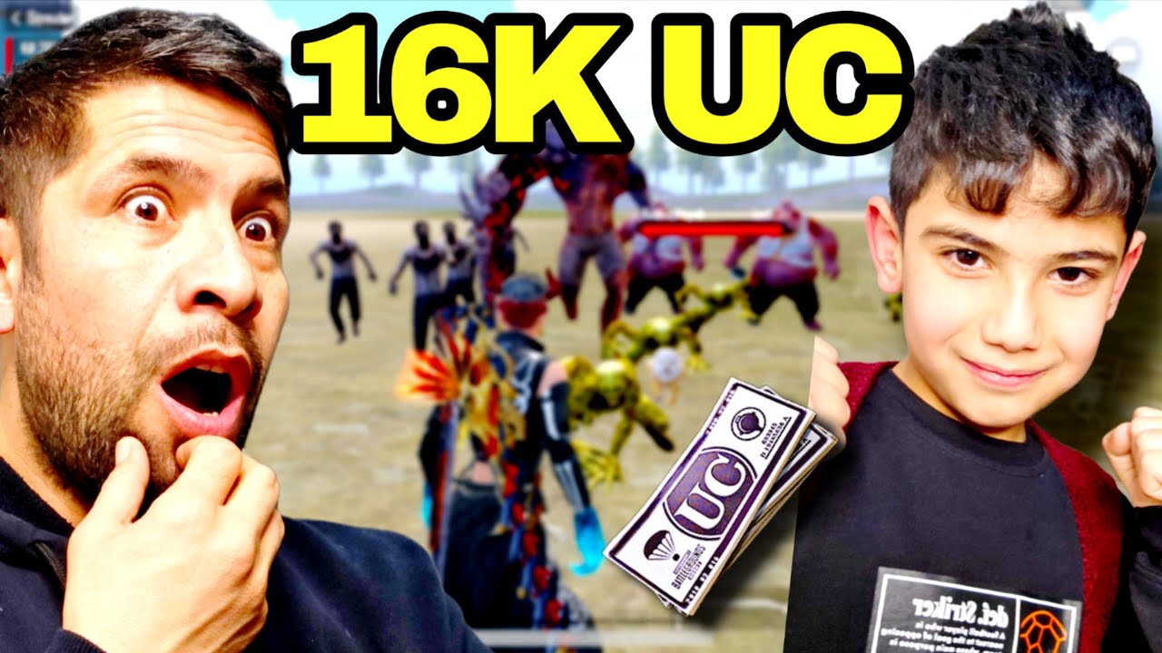 8 DAKİKADA 200 ZOMBİ VURURSA 16.200 UC😱