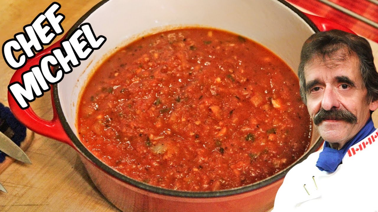 Sauce Tomate Maison