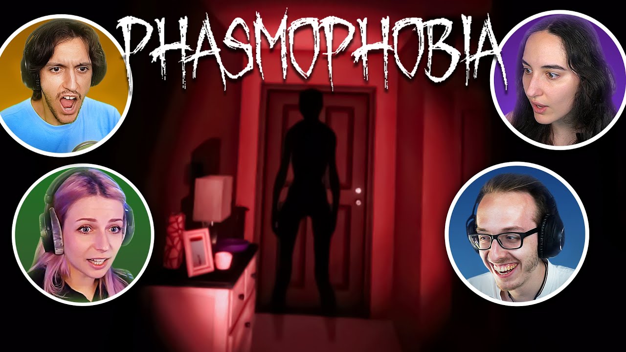 A CACCIA di FANTASMI ASSASSINI! con @Kokeshi - Phasmophobia (ITA)