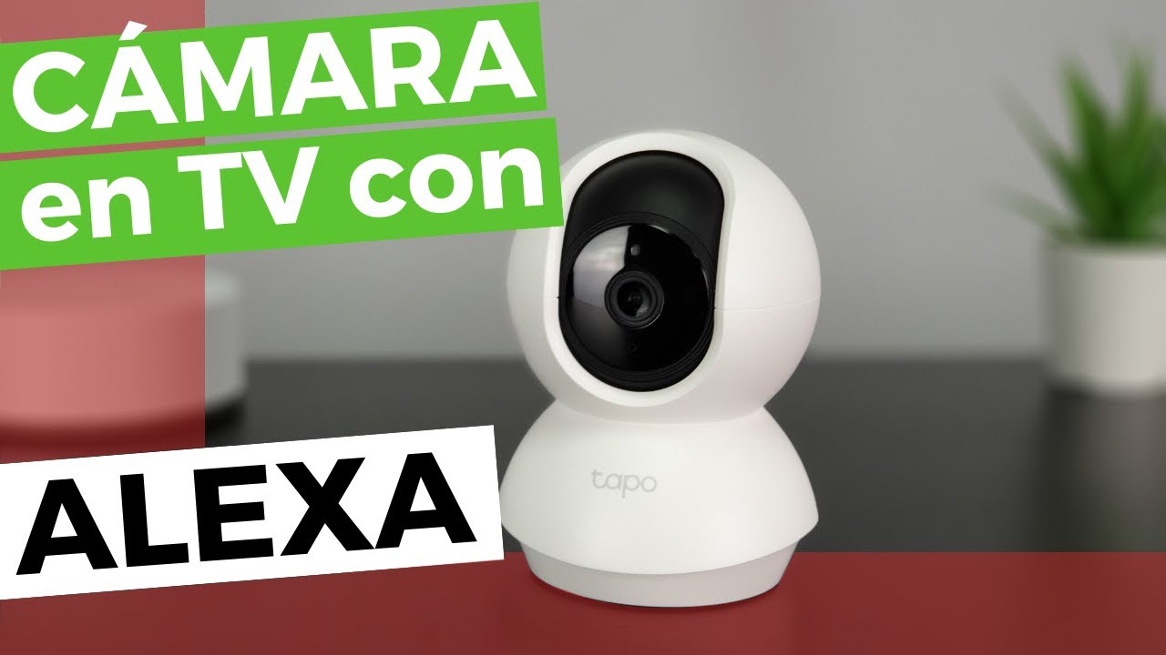 🔴 Ver C&Aacute;MARA WIFI en TV con FIRE TV Stick y ALEXA !