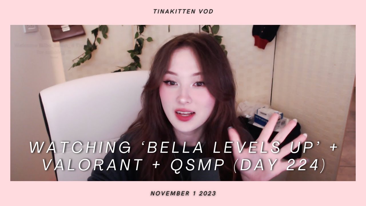 [11/01/23] BAM BA DA DUM BA DA BA DA BA DA BAM - TinaKitten VOD