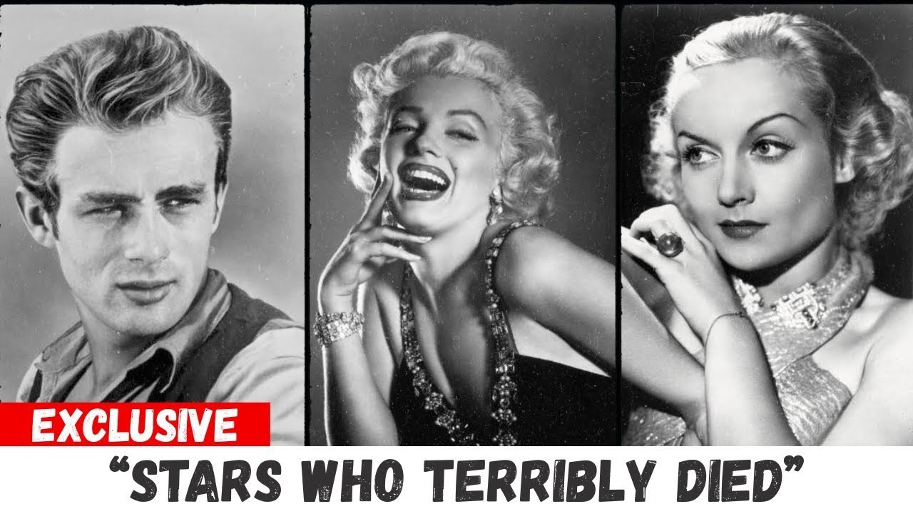10 Tragic Deaths That Shattered Old Hollywood