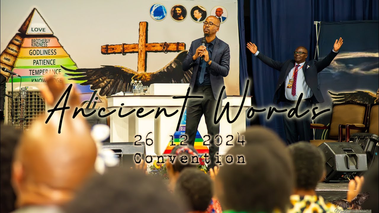 Mamelodi Church Singing - Ancient Words (Dec Convention)