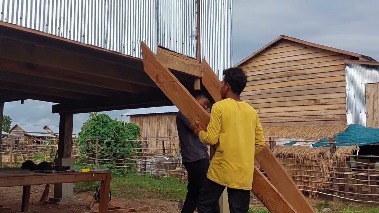 បានធ្វើរួចផ្ទះជំនួយទី២៨ពិតជាស្រស់ស្អាតណាស់