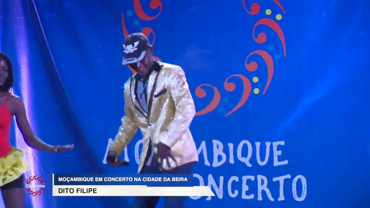 GABRIEL JUNIOR  recebe DITO FILIPE na Caravana de Sucesso