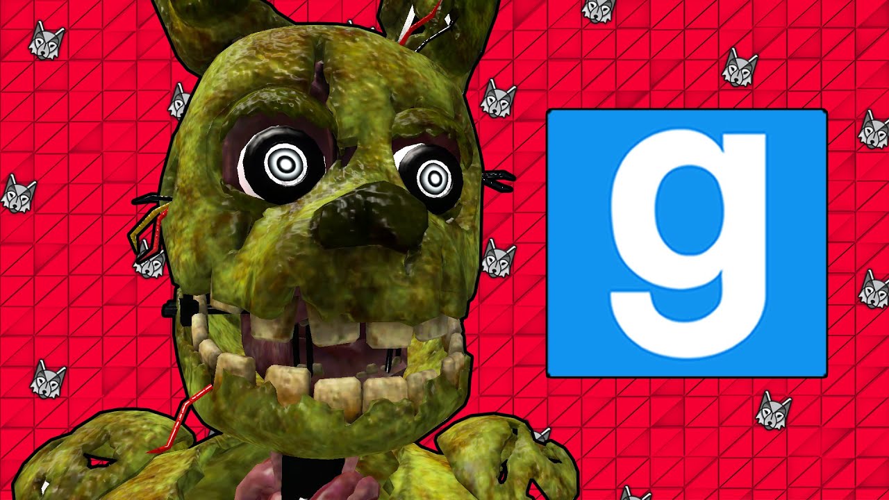 Gmod Murder: Five Nights at Freddy's JANITOR! (FNAF)