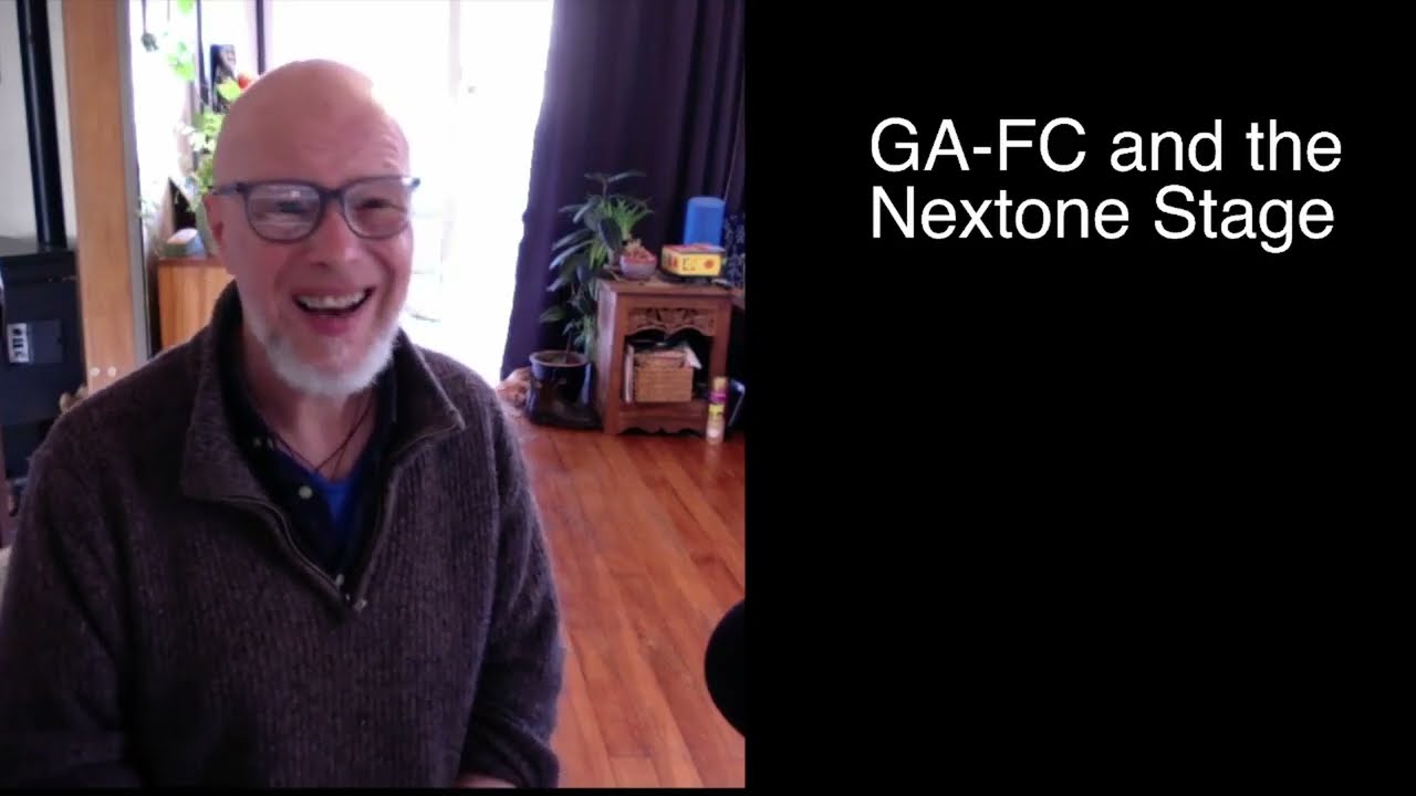 The Boss GA-FC Pedal with a Nextone Stage