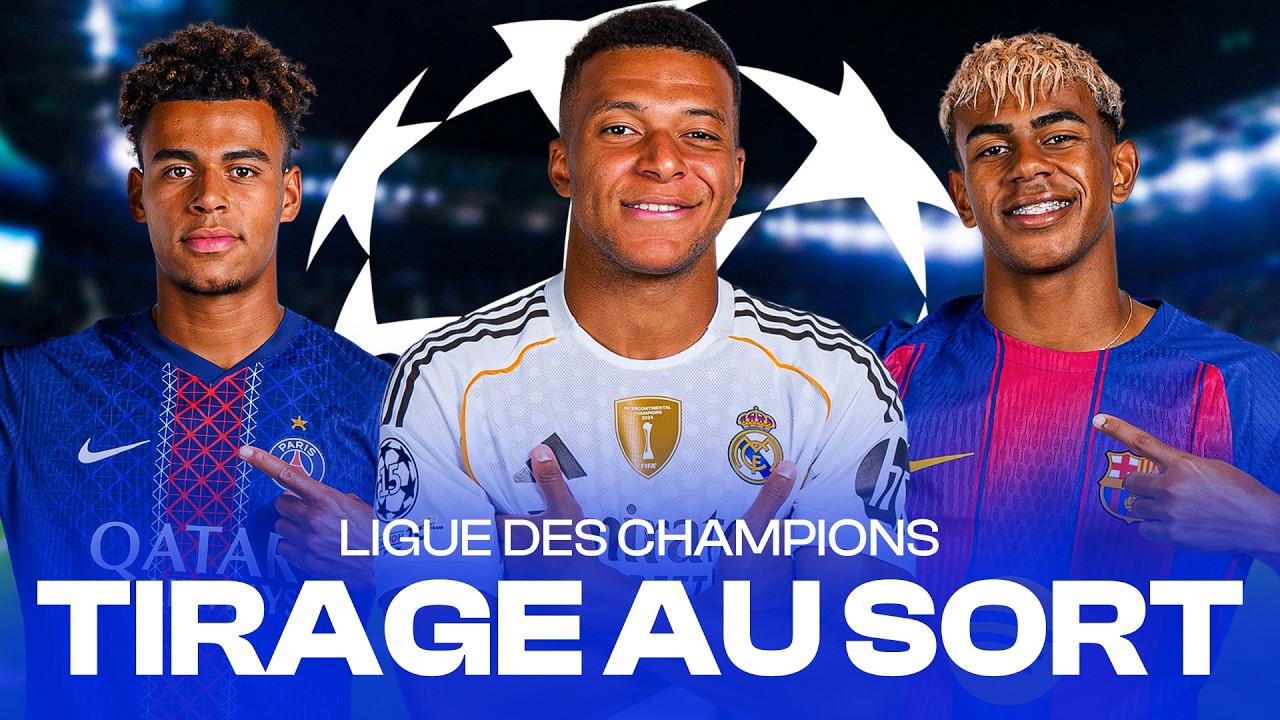 Le tirage au sort des huiti&egrave;mes de finale de Ligue des Champions en direct ! #UCL #UCLDRAW