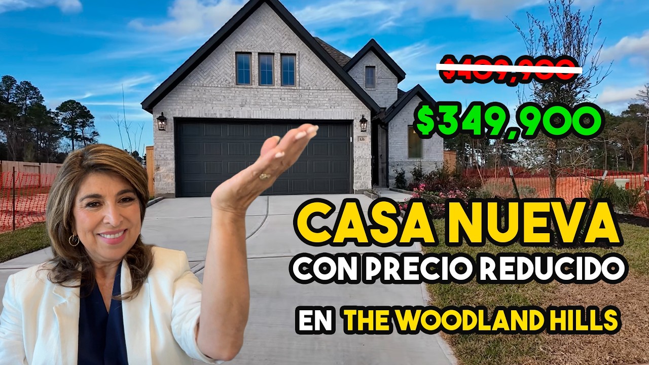 Casas en venta en Lake Conroe: Precio reducido en Woodlands Hills | Vivir en Willis Texas