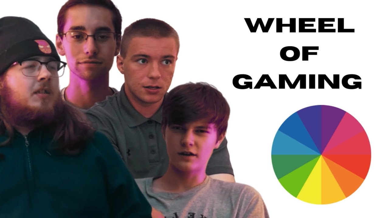 Wheel of Gaming Competition with Friends!!