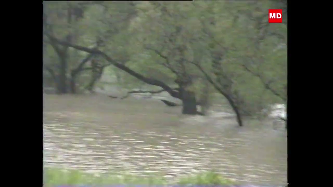 Dzierżoniów powódź chyba 1993 roku