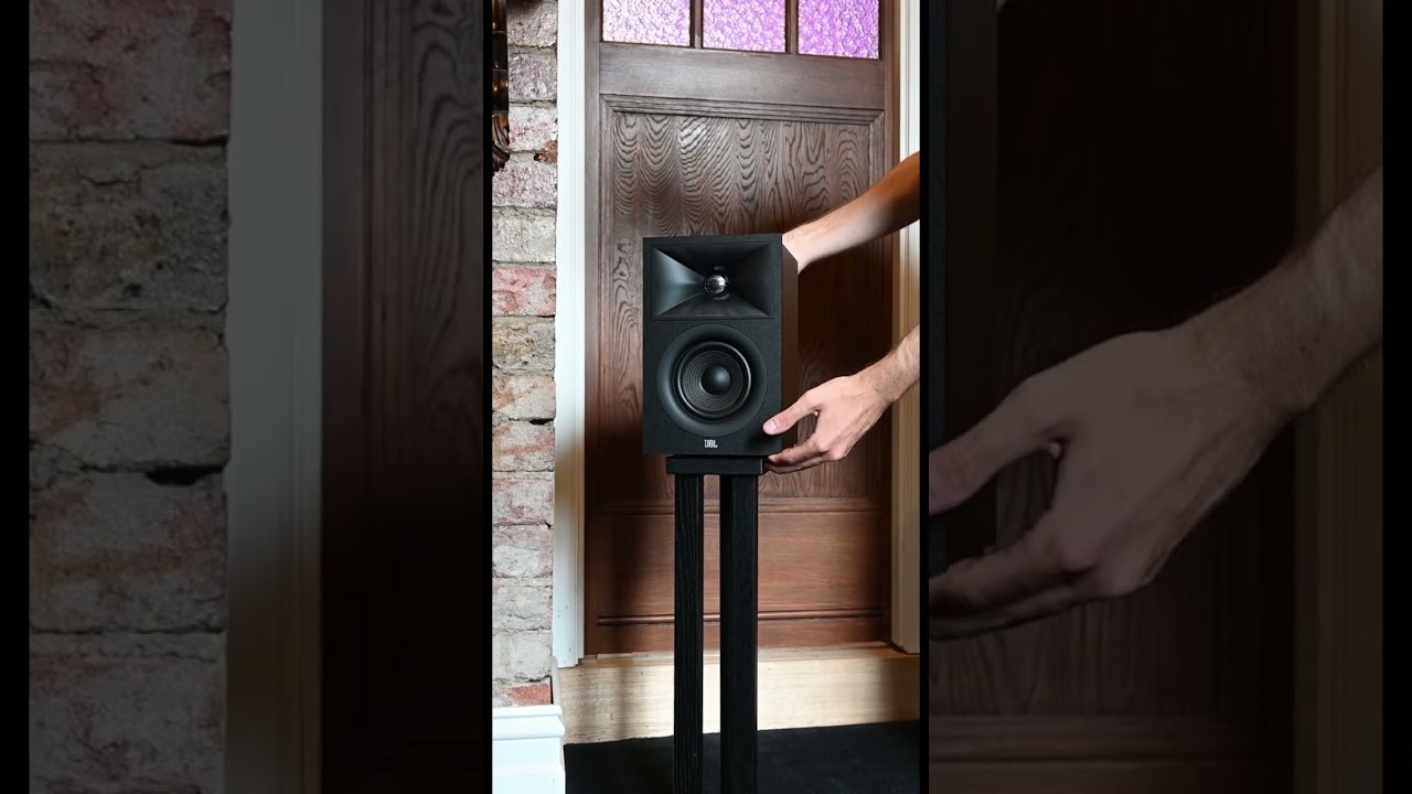 Just in! A pair of JBL Stage 240B Bookshelf loudspeakers has just landed in store 🥳