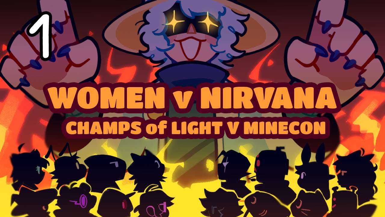 GOD GAME AUBURN LEAGUE : WOMEN v NIRVANA, CHAMPS OF LIGHT v MINECON