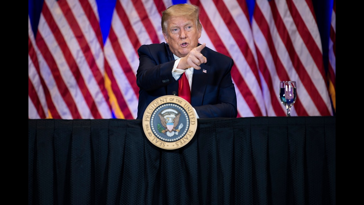 Donald Trump, declarații de ultimă oră despre războiul din Iran